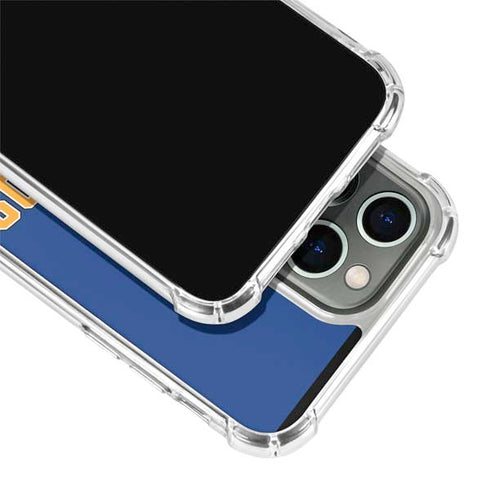 University of California-Santa Barbara Gauchos iPhone 15 Pro Clear Case